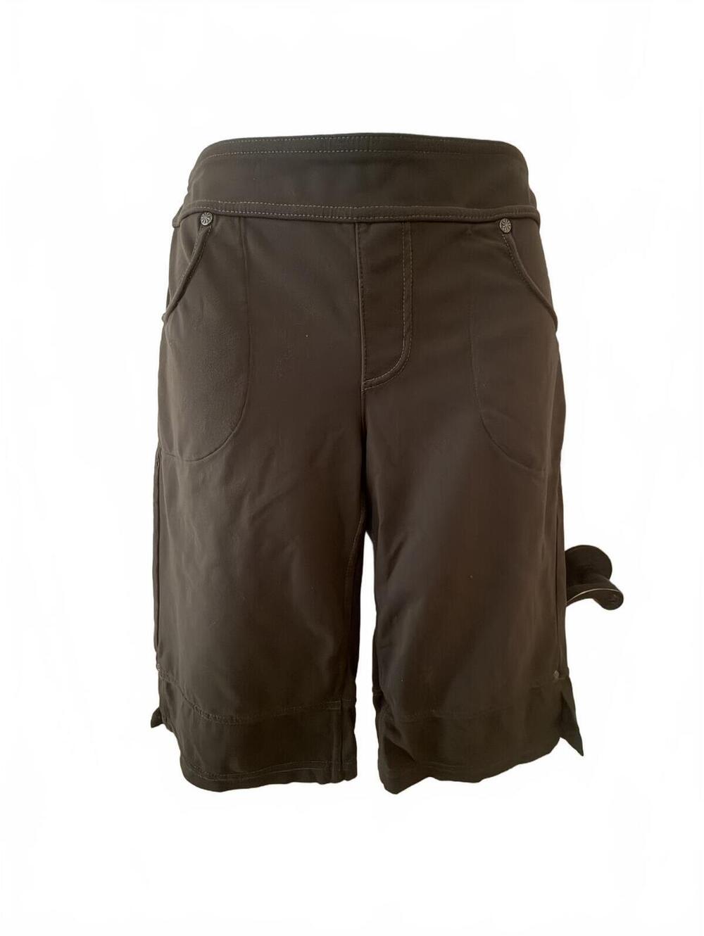 Athleta Olive Athletic Hiking Shorts Size M